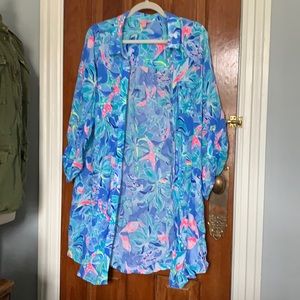 Lilly Pulitzer bathing suit cover